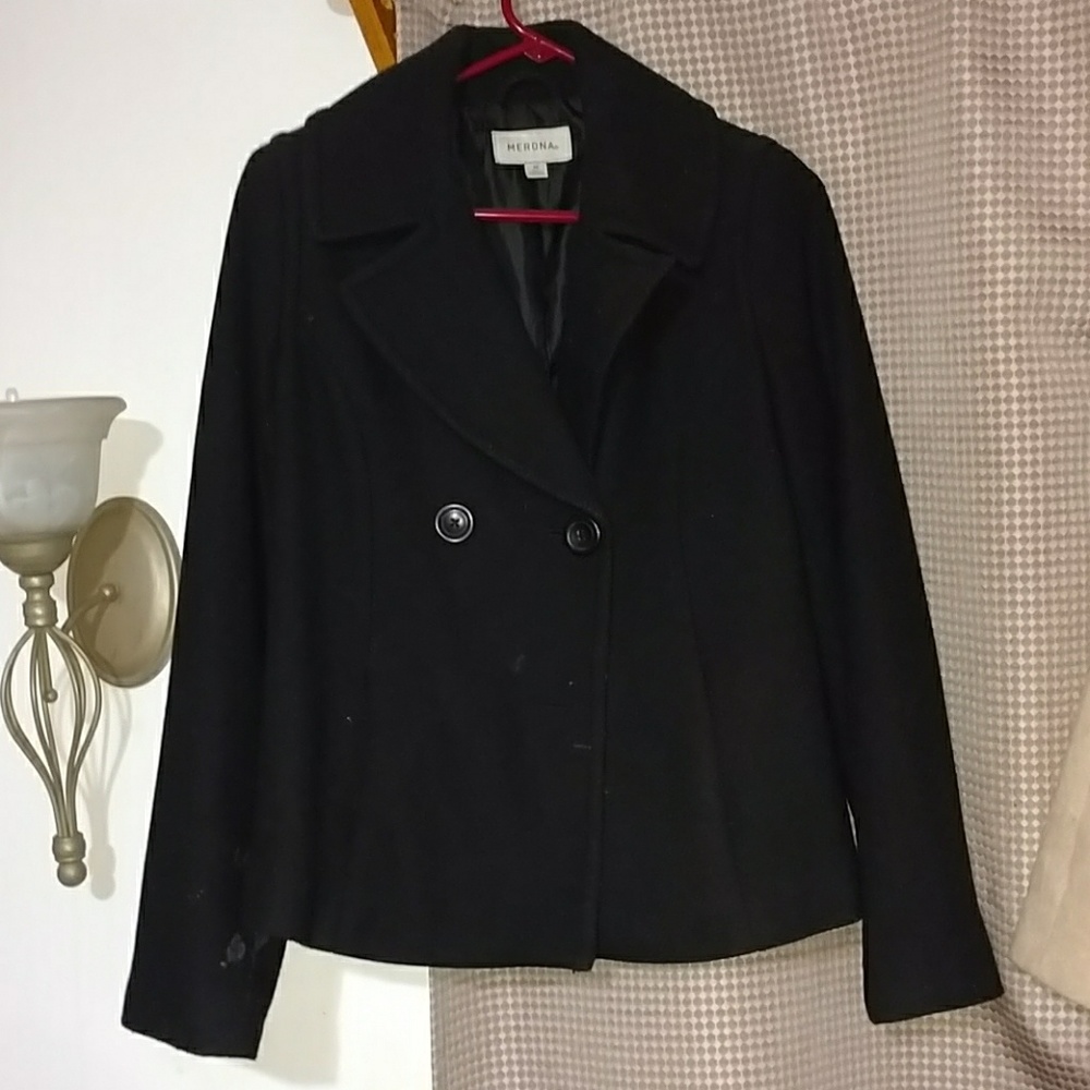 Merona /Pea coat Navy Blue